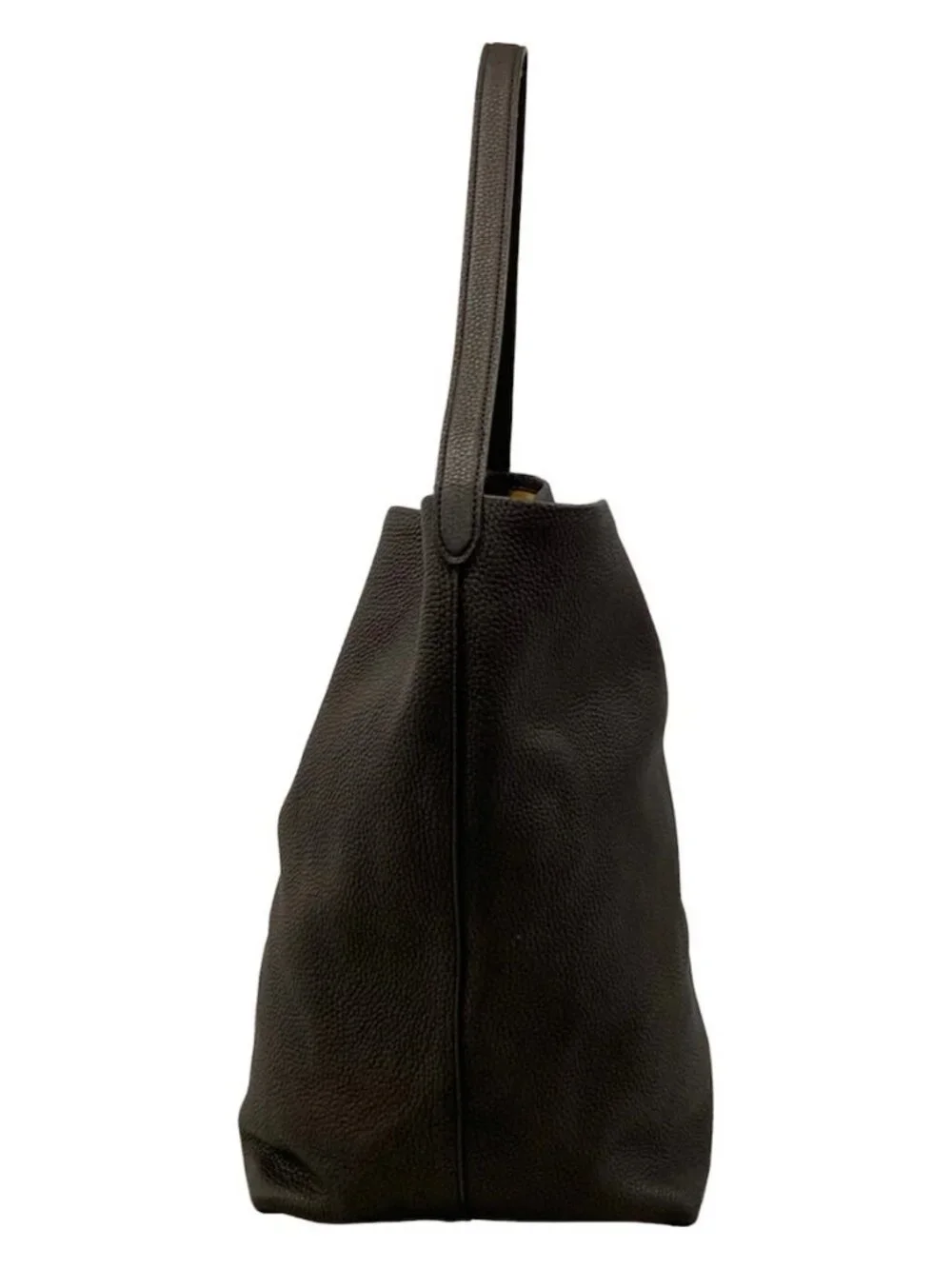 THE ROW Large N/S Park Tote W1273 L133 Espresso (Dark Brown) Tote Bag
